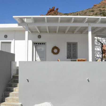 Thalassophile Eco House Villa Plaka  Exteriör bild