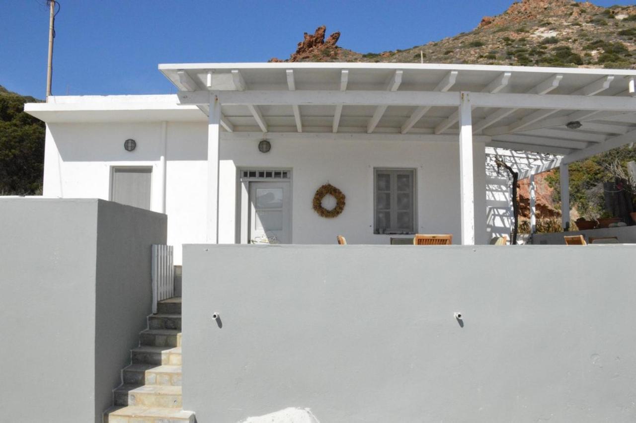 Thalassophile Eco House Villa Plaka  Exteriör bild
