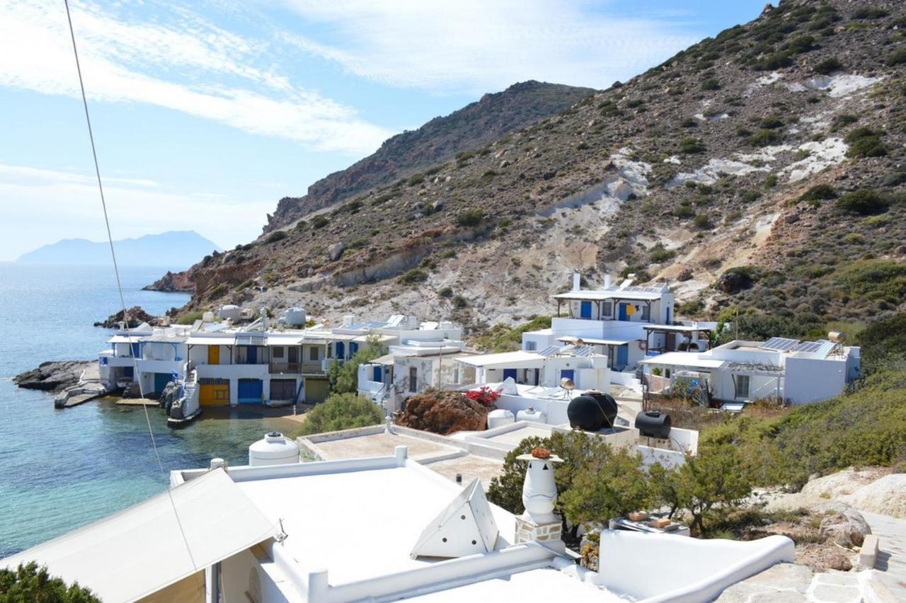 Thalassophile Eco House Villa Plaka  Exteriör bild