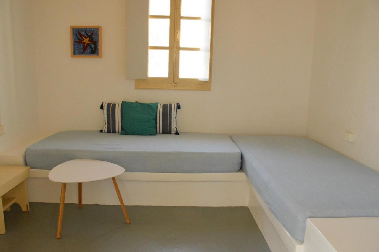 Thalassophile Eco House Villa Plaka  Exteriör bild