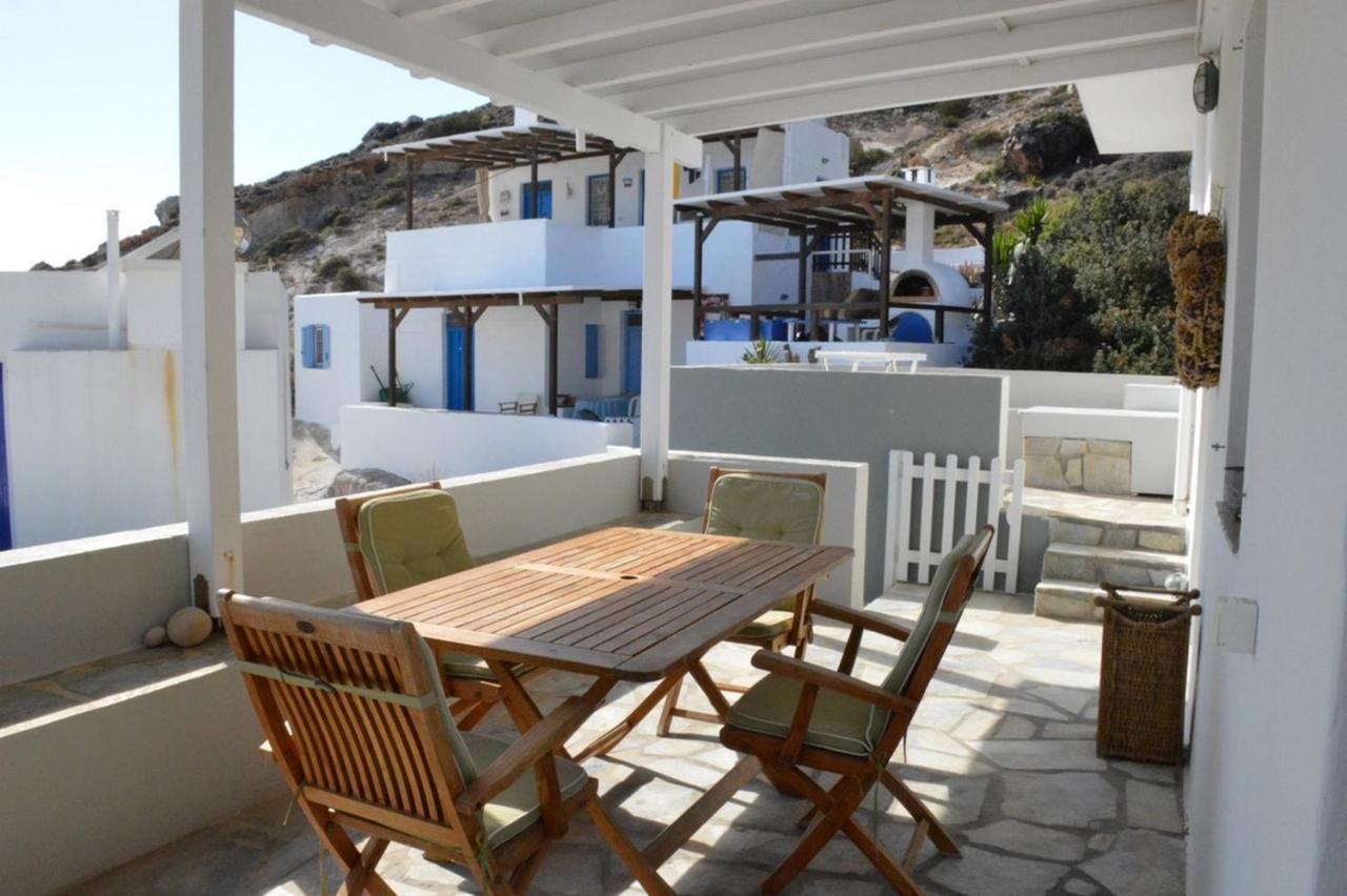 Thalassophile Eco House Villa Plaka  Exteriör bild