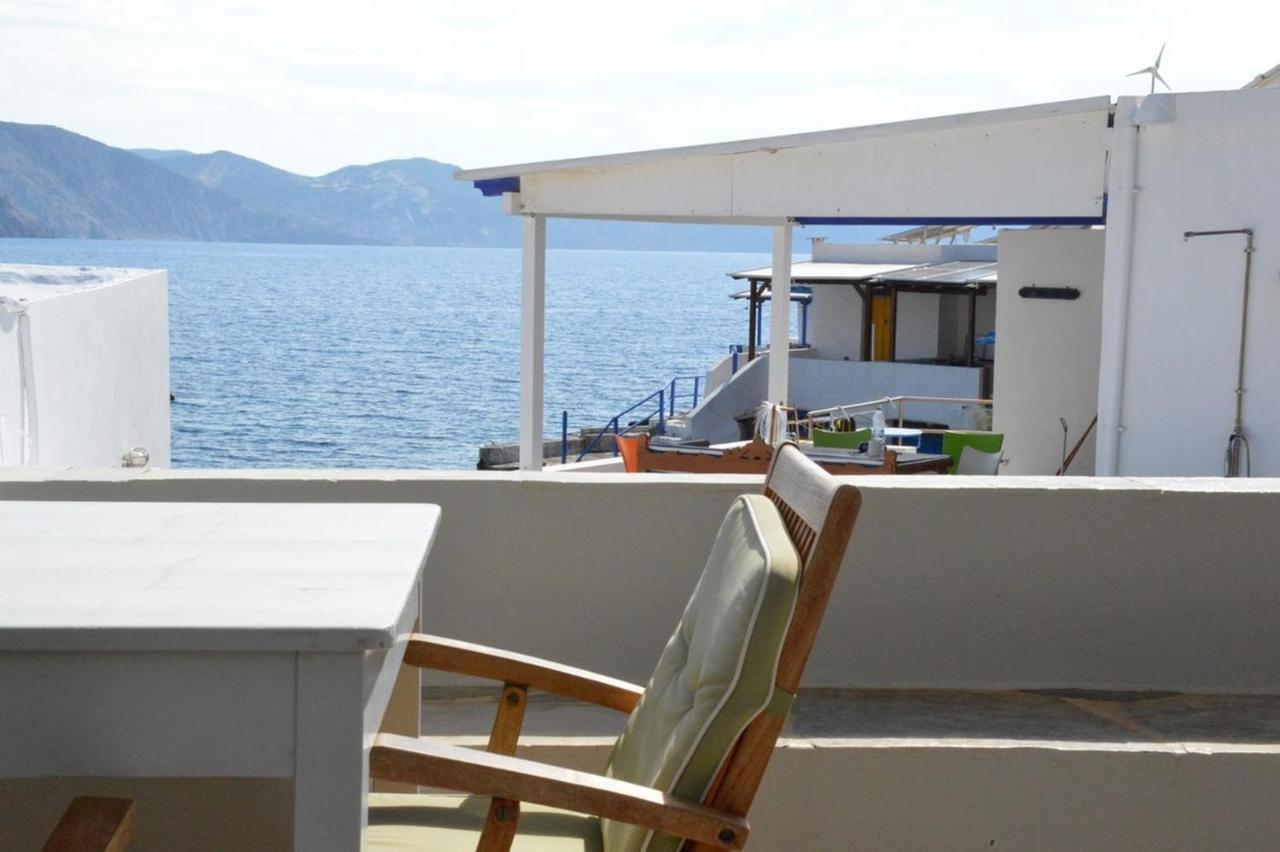 Thalassophile Eco House Villa Plaka  Exteriör bild