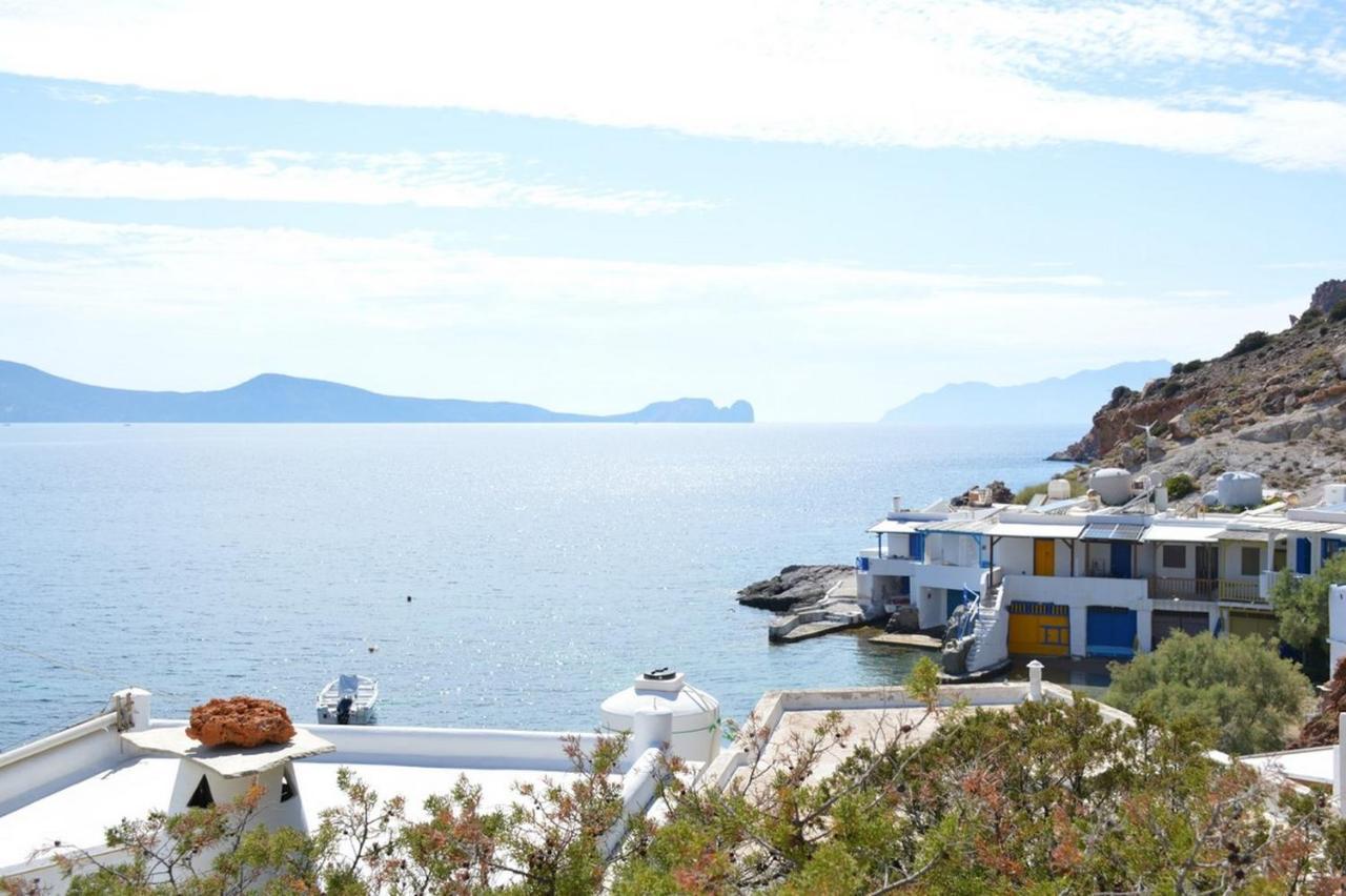 Thalassophile Eco House Villa Plaka  Exteriör bild