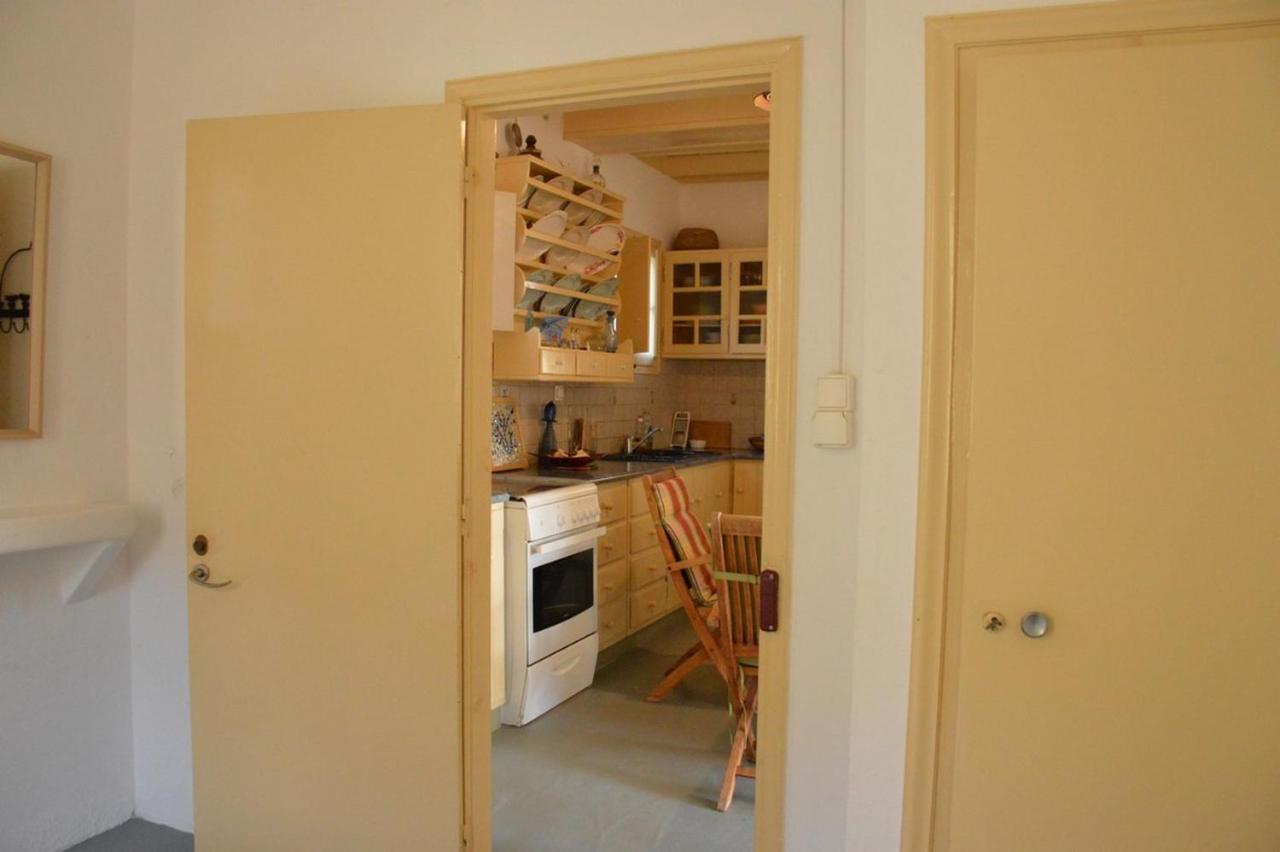 Thalassophile Eco House Villa Plaka  Exteriör bild