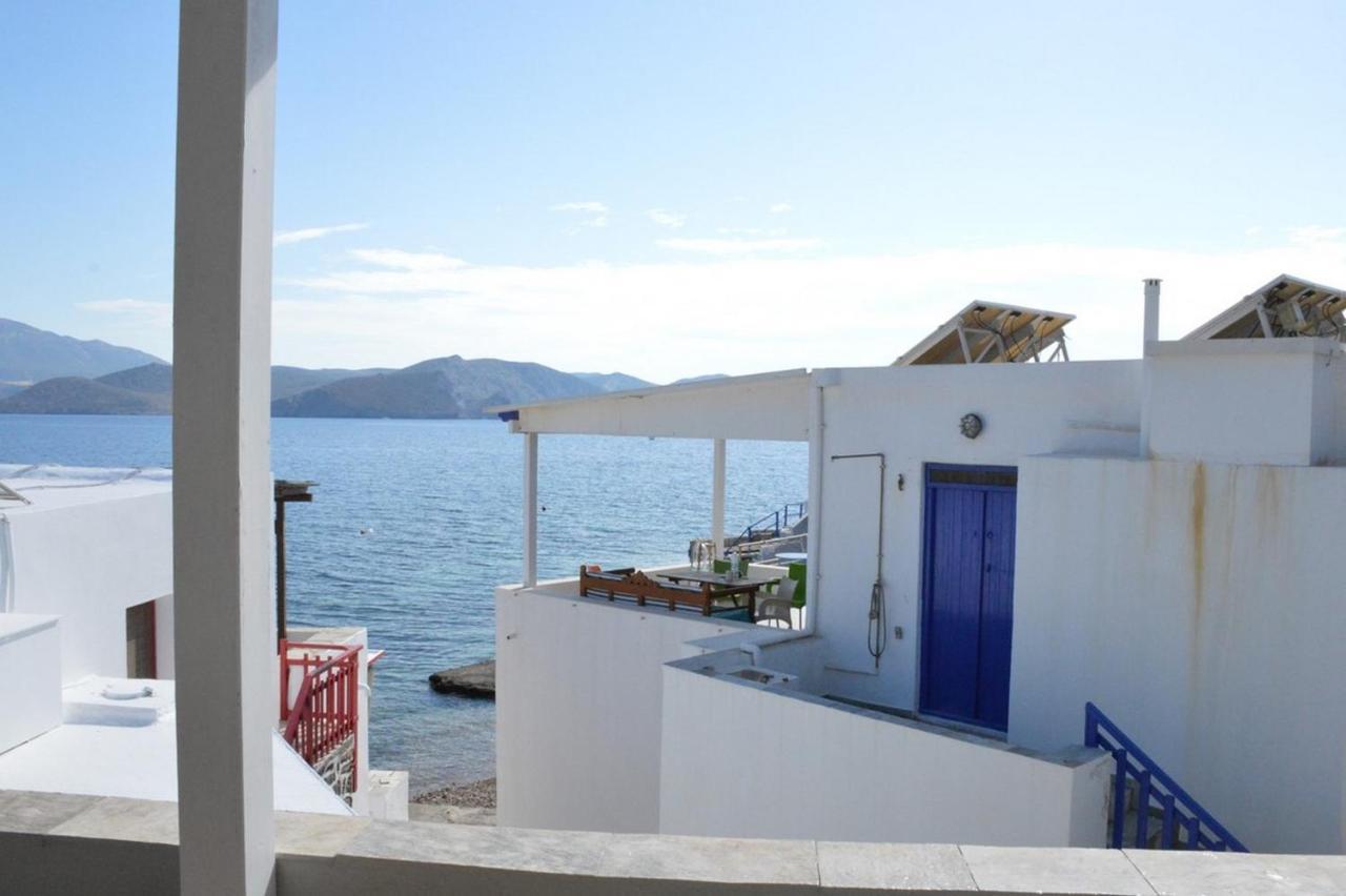 Thalassophile Eco House Villa Plaka  Exteriör bild