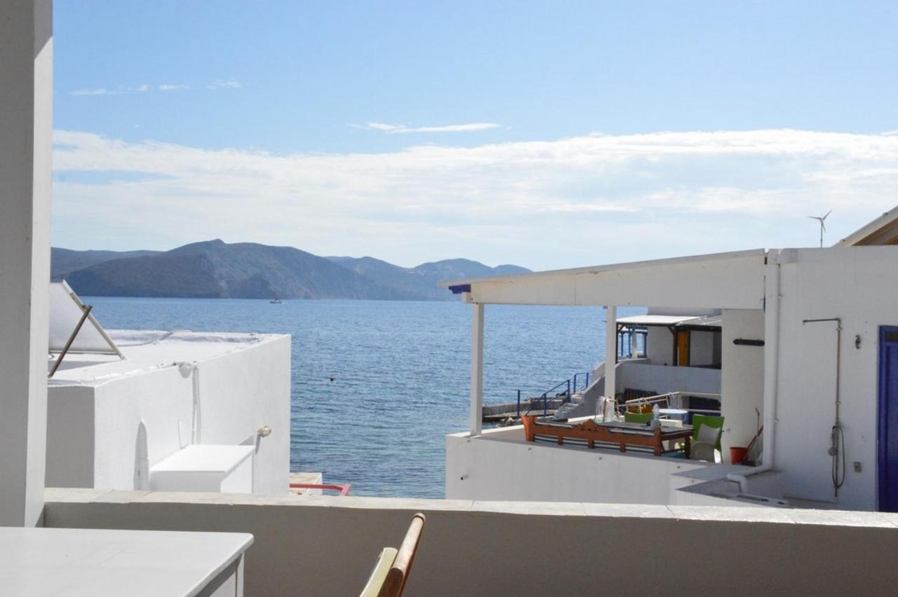 Thalassophile Eco House Villa Plaka  Exteriör bild