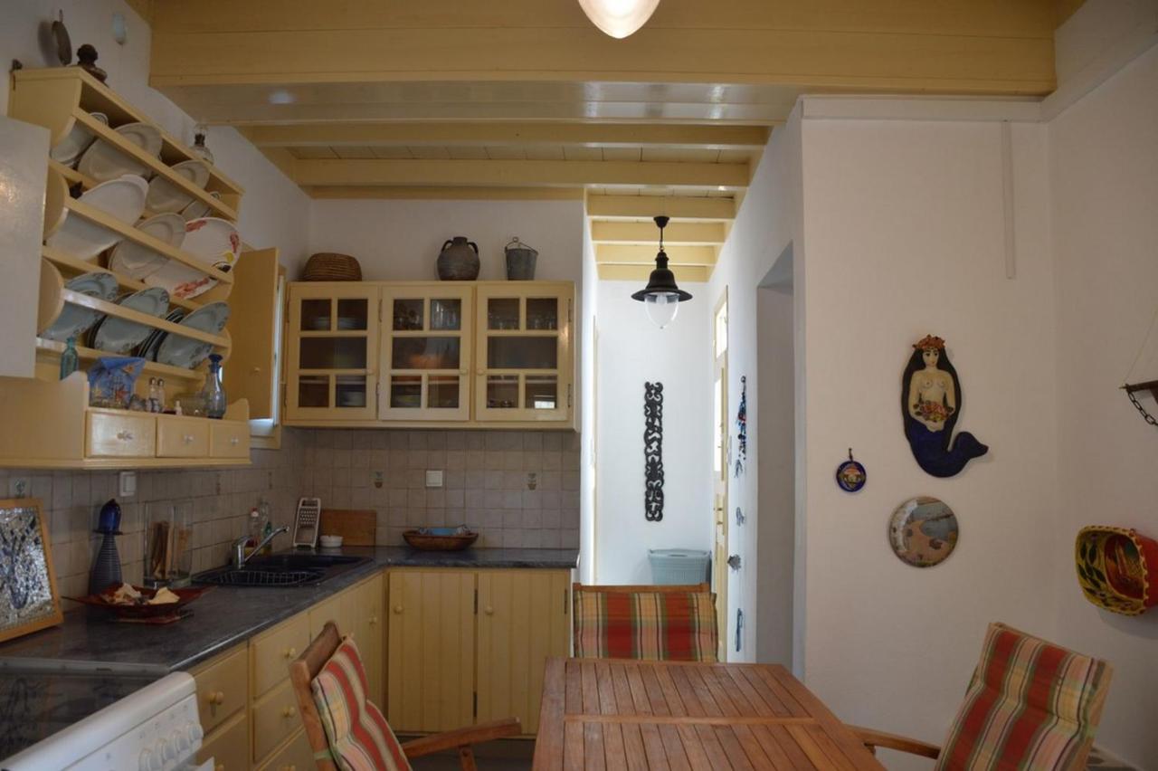 Thalassophile Eco House Villa Plaka  Exteriör bild