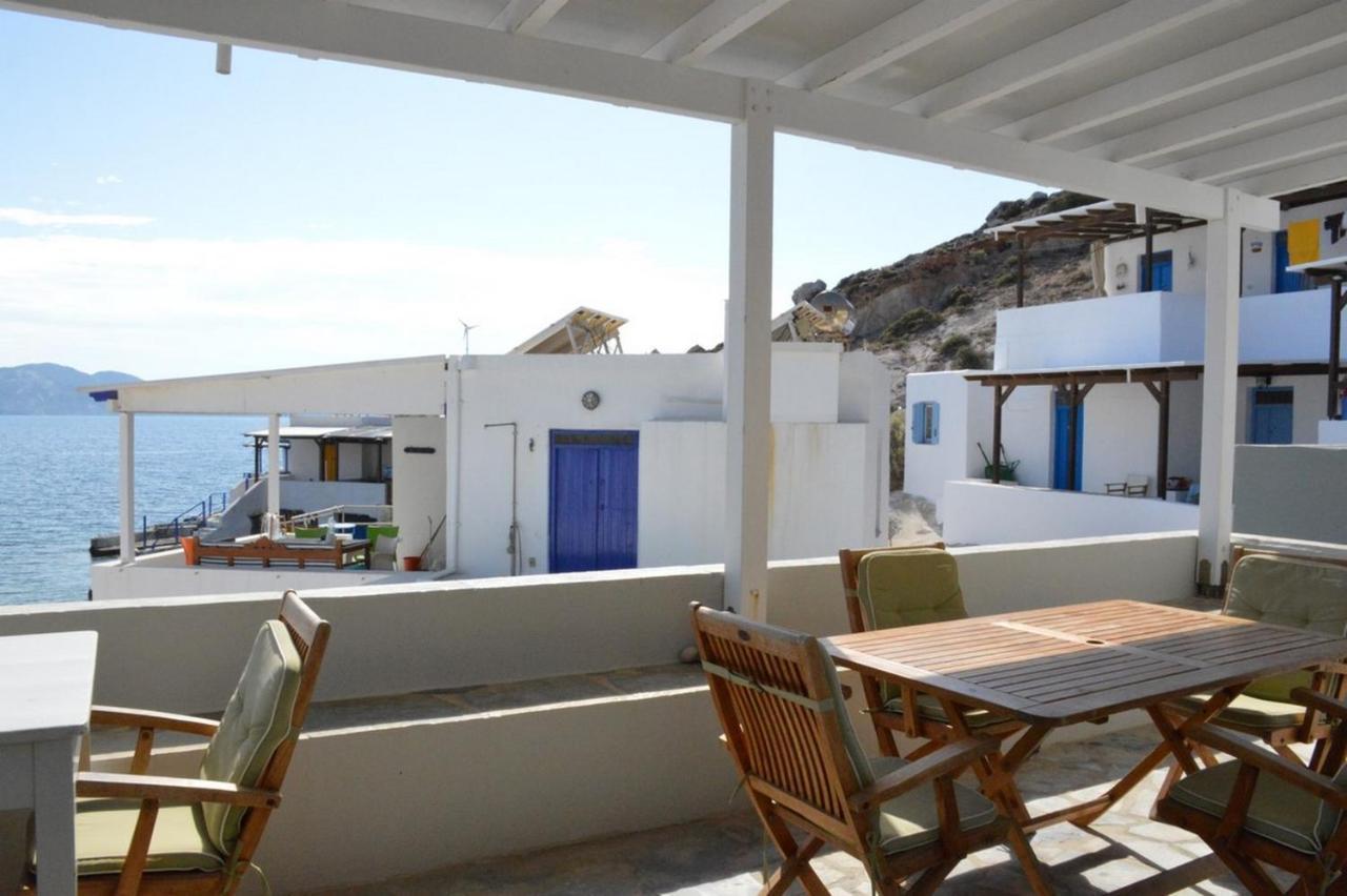 Thalassophile Eco House Villa Plaka  Exteriör bild