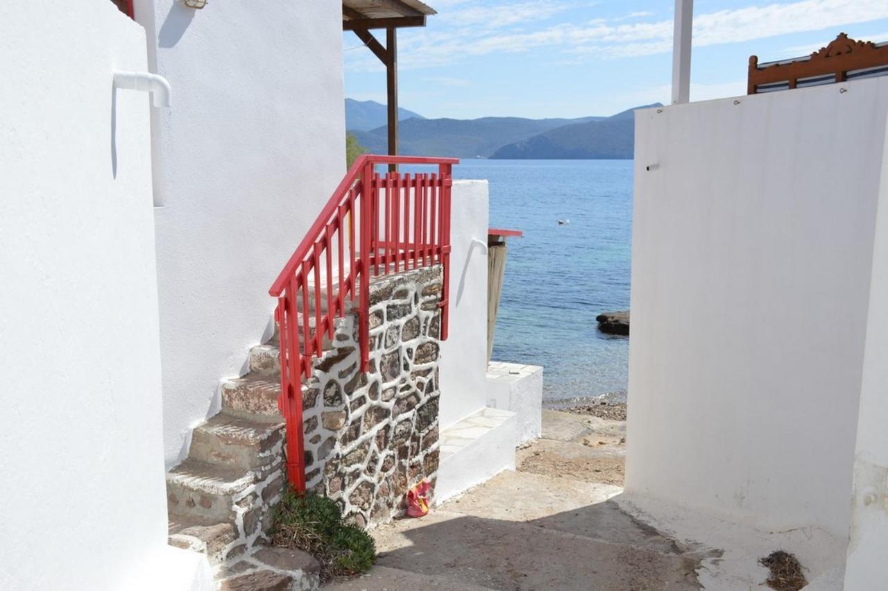 Thalassophile Eco House Villa Plaka  Exteriör bild