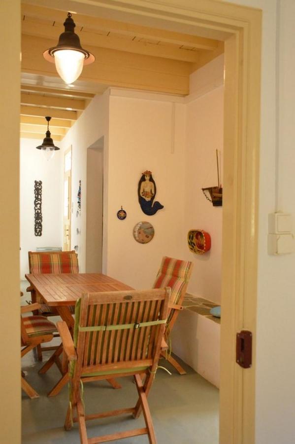 Thalassophile Eco House Villa Plaka  Exteriör bild