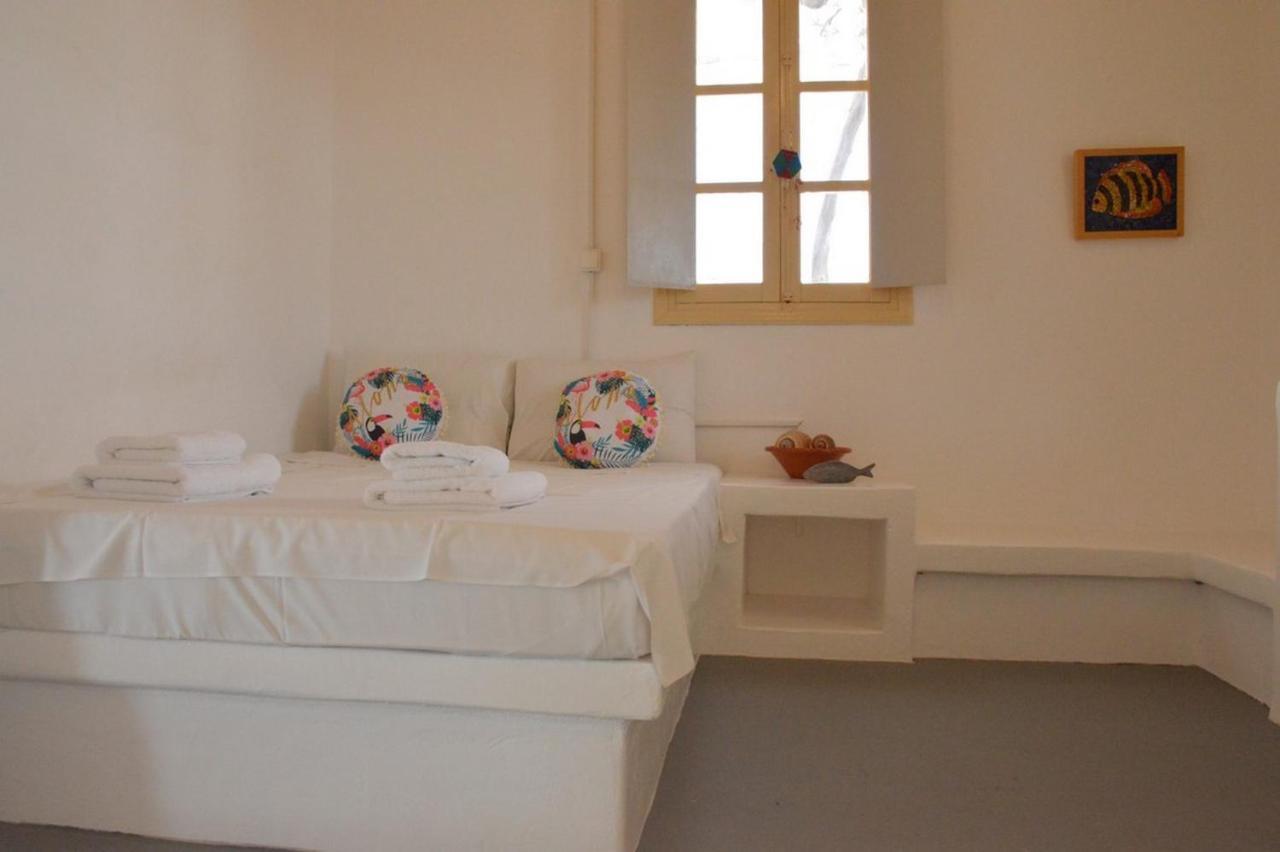 Thalassophile Eco House Villa Plaka  Exteriör bild