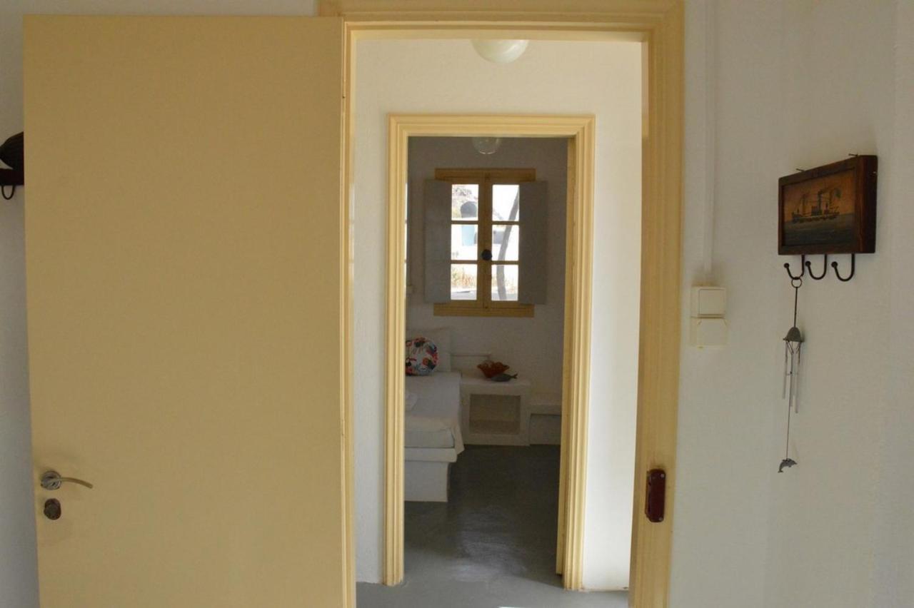 Thalassophile Eco House Villa Plaka  Exteriör bild