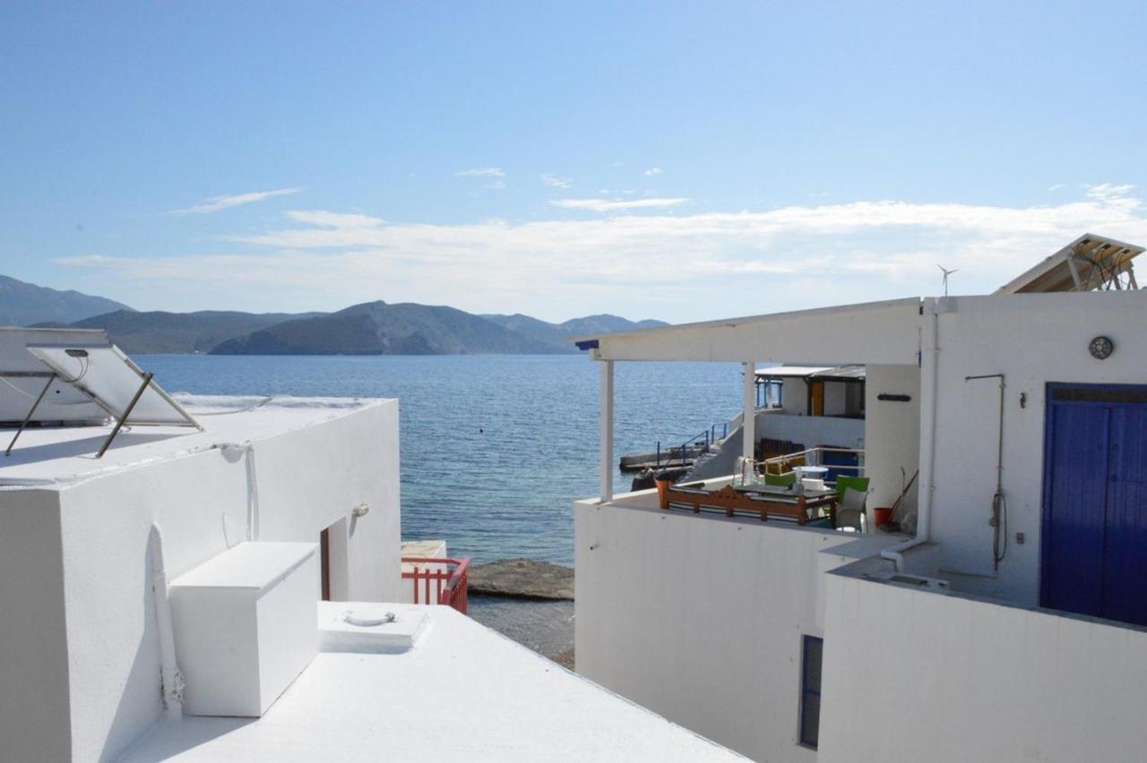Thalassophile Eco House Villa Plaka  Exteriör bild