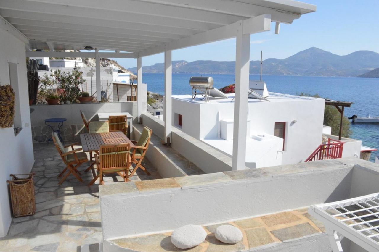 Thalassophile Eco House Villa Plaka  Exteriör bild