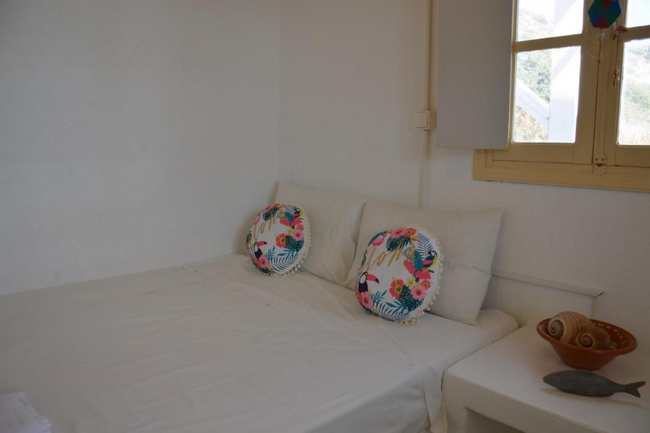 Thalassophile Eco House Villa Plaka  Exteriör bild