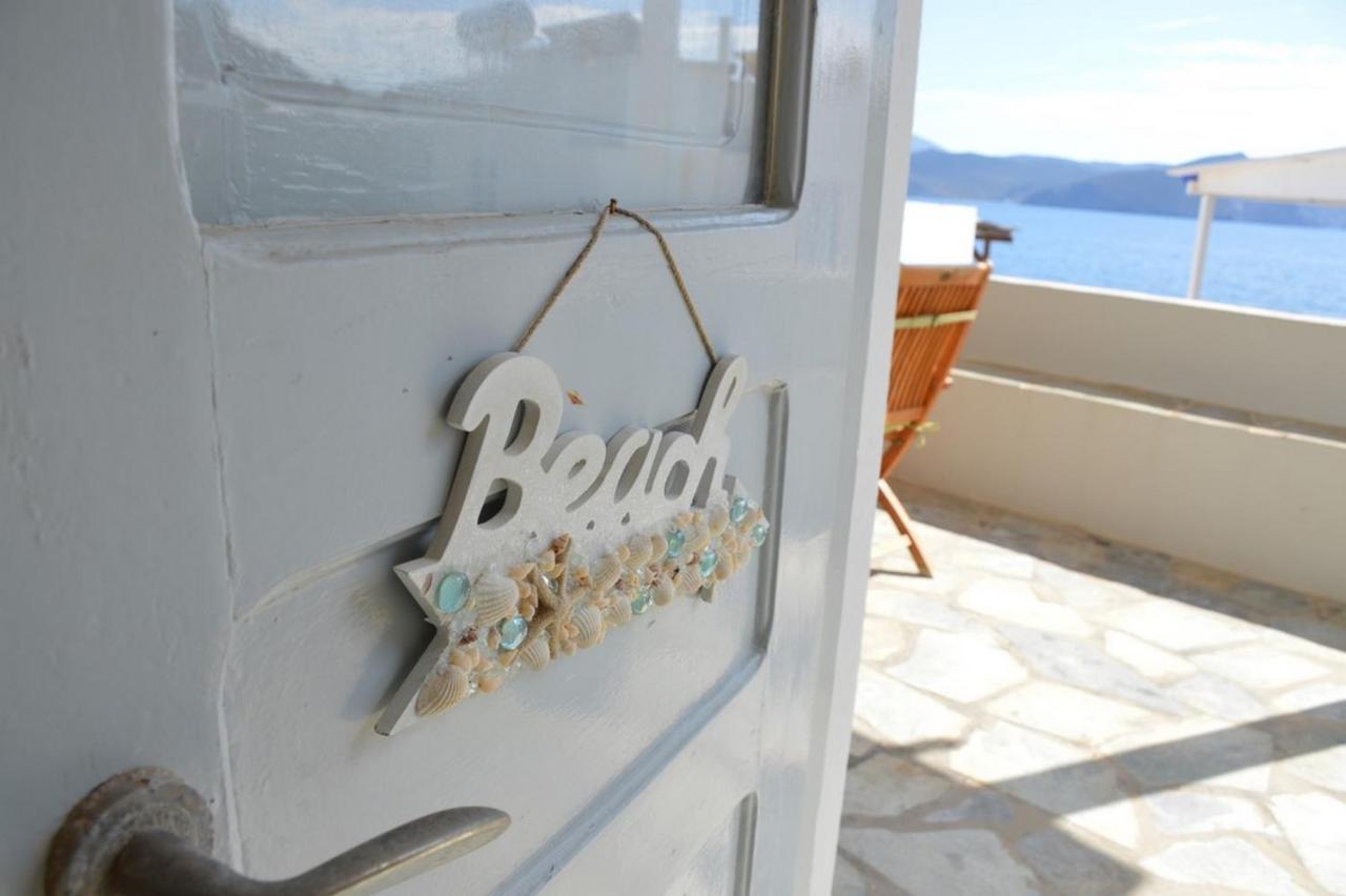 Thalassophile Eco House Villa Plaka  Exteriör bild