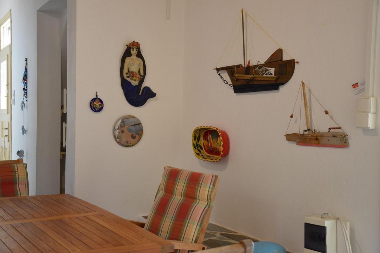 Thalassophile Eco House Villa Plaka  Exteriör bild
