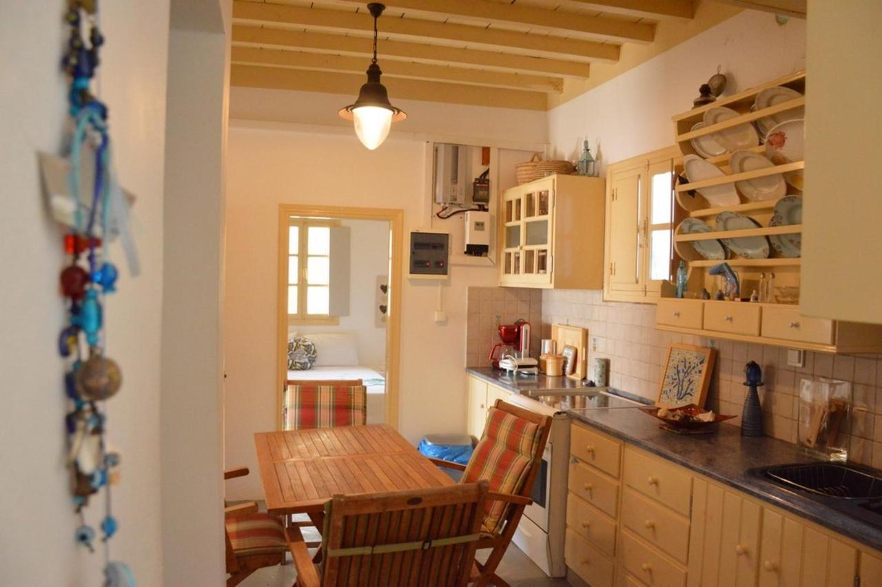 Thalassophile Eco House Villa Plaka  Exteriör bild