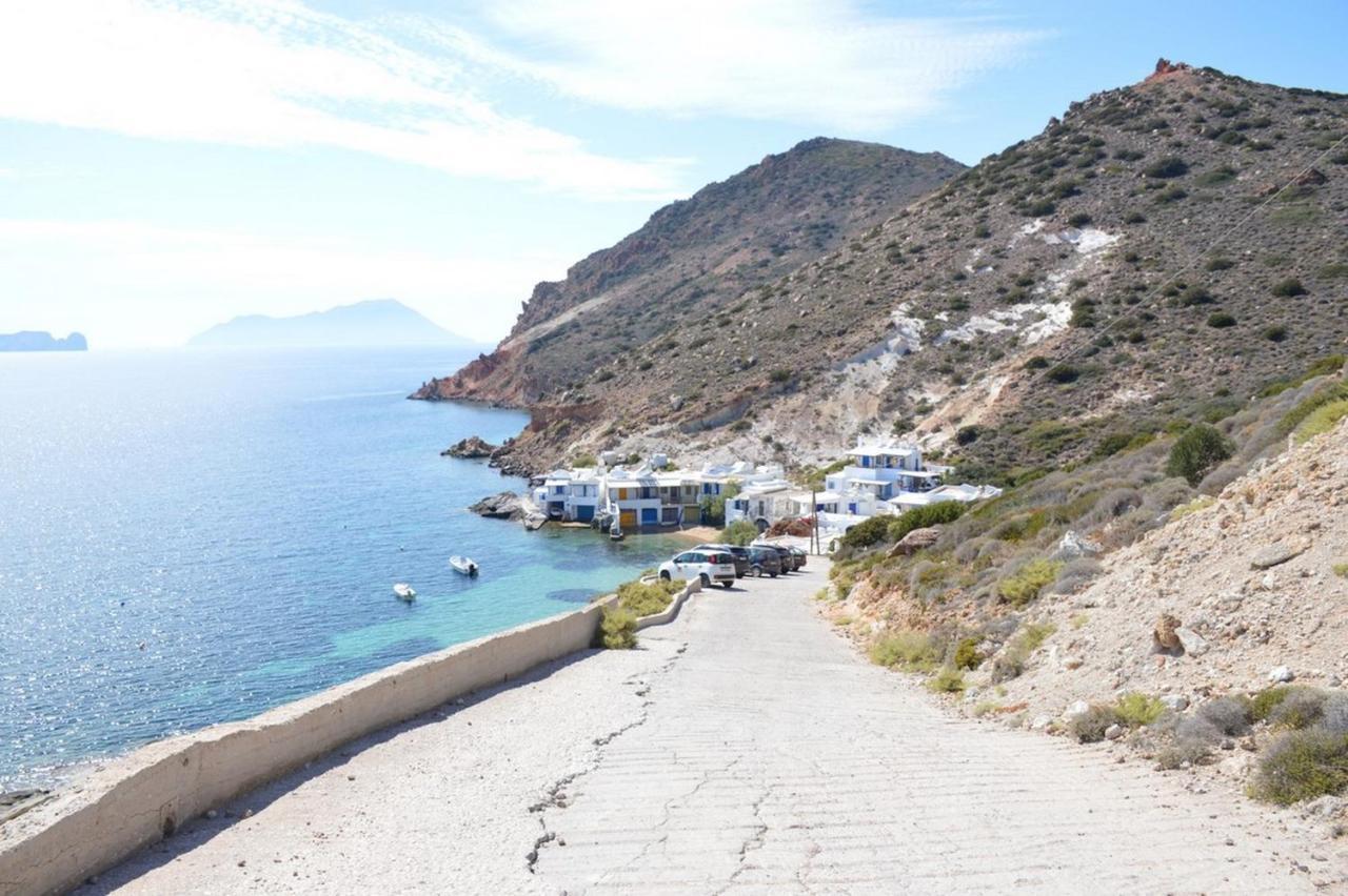 Thalassophile Eco House Villa Plaka  Exteriör bild