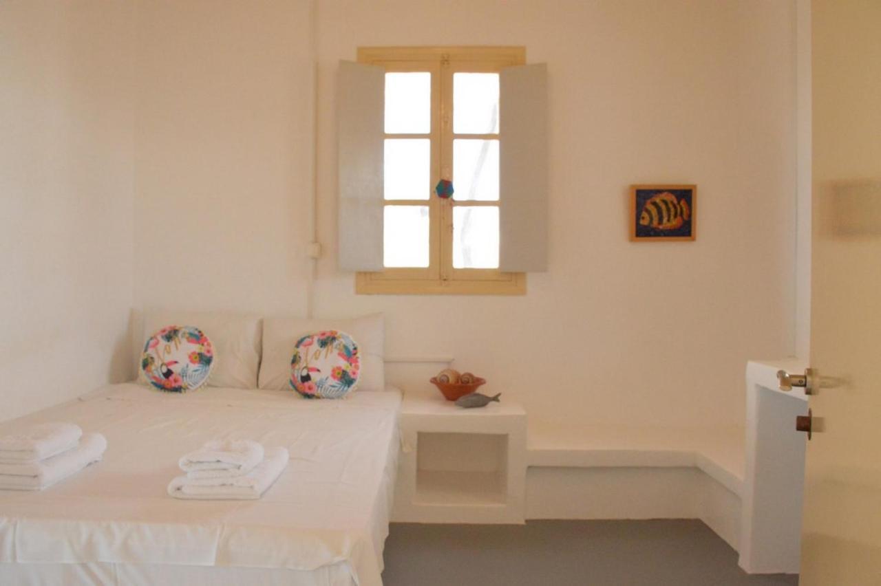 Thalassophile Eco House Villa Plaka  Exteriör bild