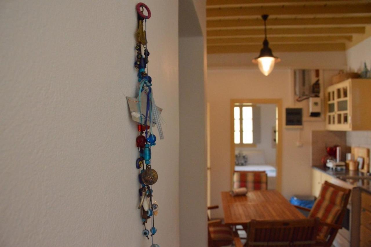 Thalassophile Eco House Villa Plaka  Exteriör bild