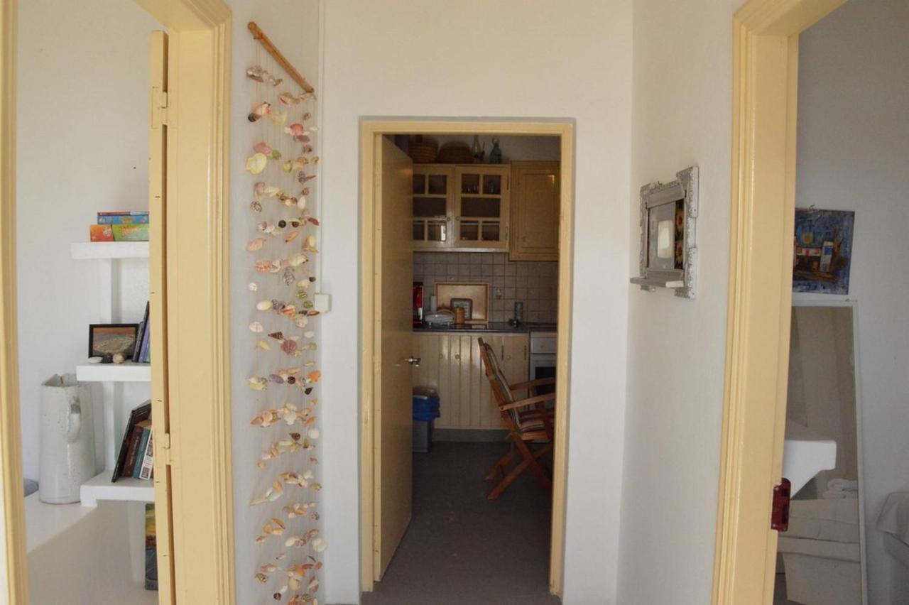 Thalassophile Eco House Villa Plaka  Exteriör bild