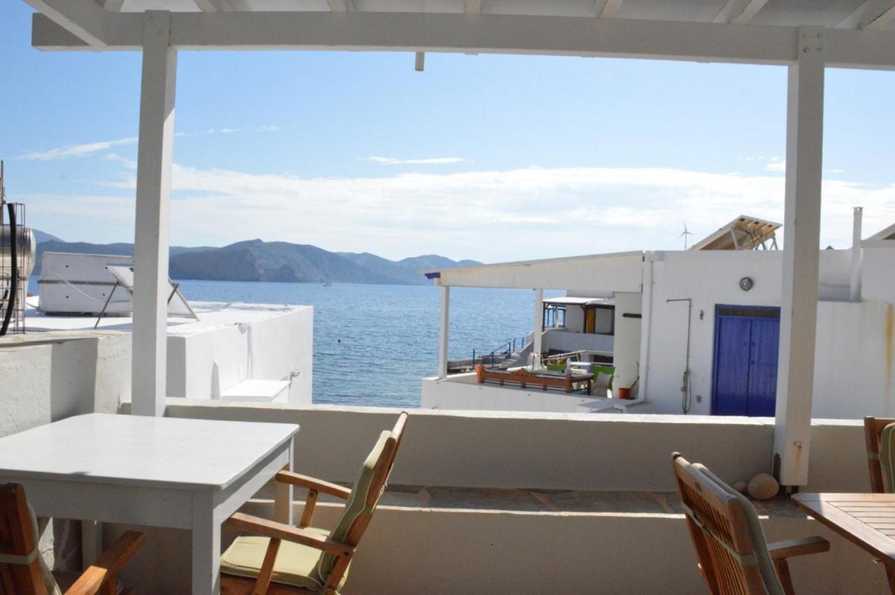 Thalassophile Eco House Villa Plaka  Exteriör bild
