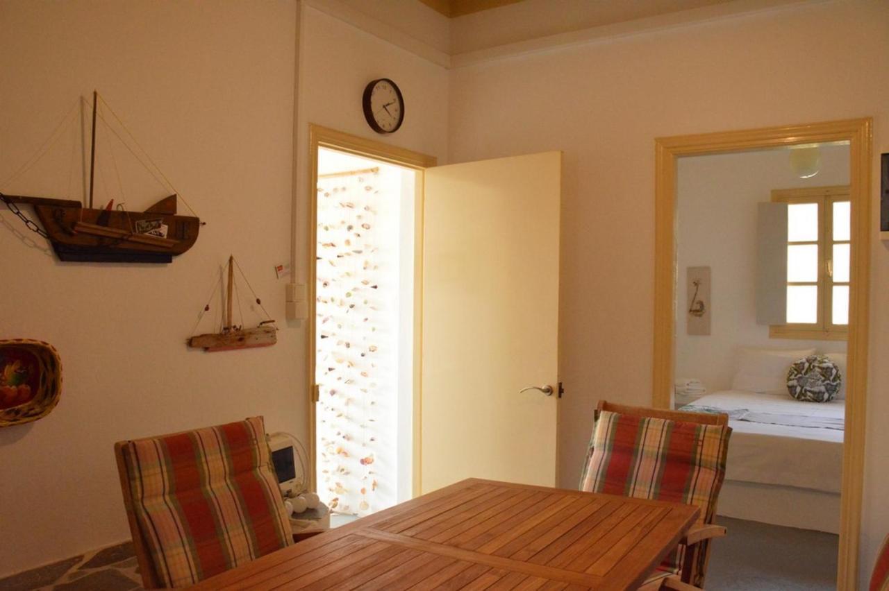 Thalassophile Eco House Villa Plaka  Exteriör bild