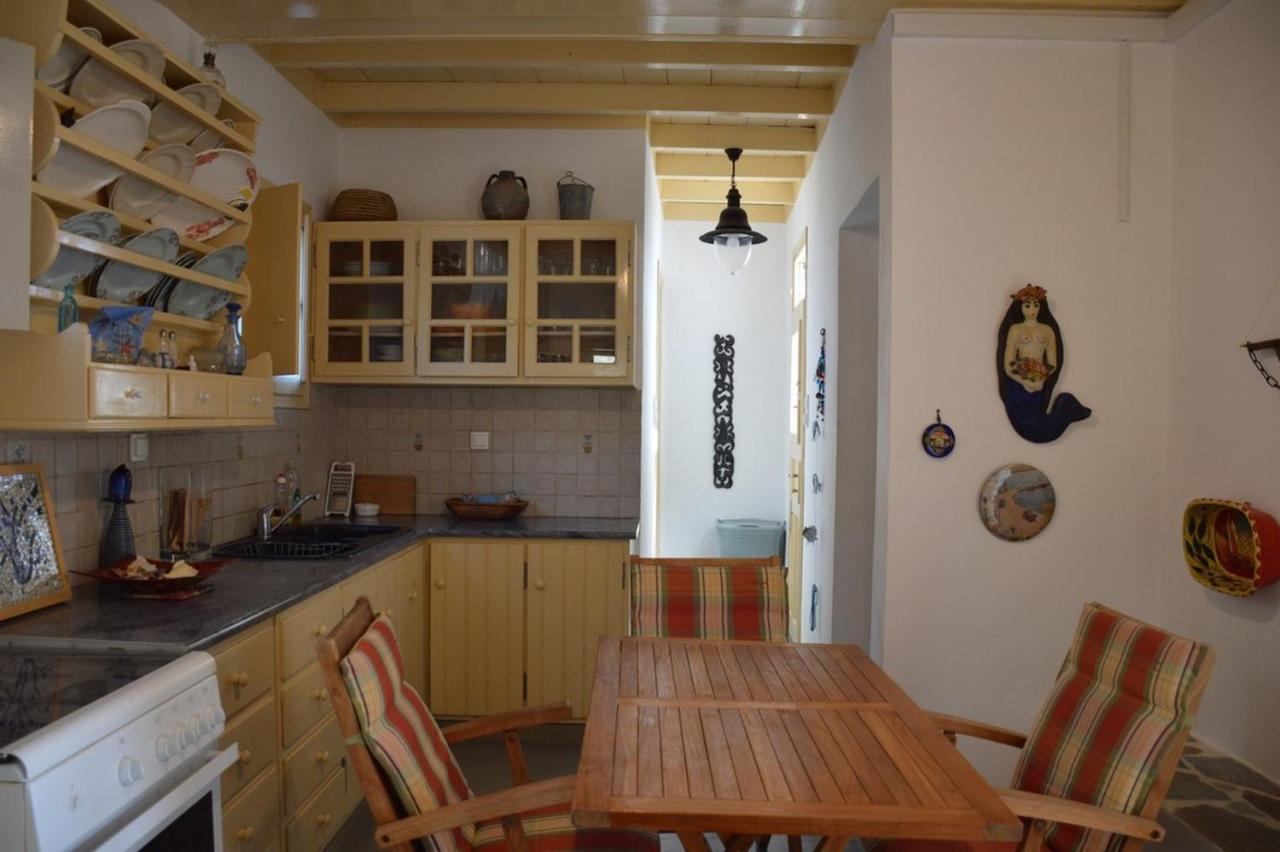 Thalassophile Eco House Villa Plaka  Exteriör bild