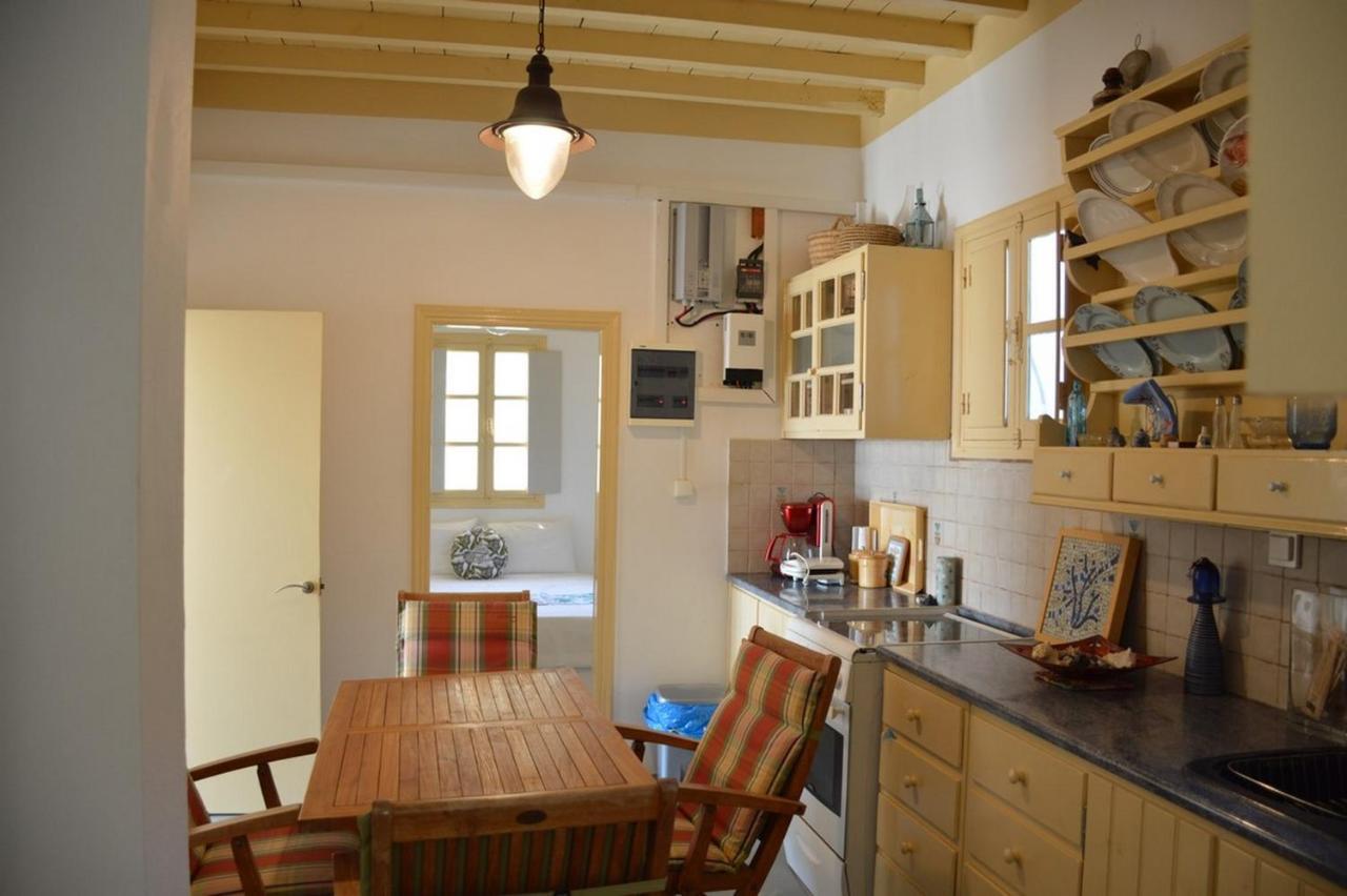Thalassophile Eco House Villa Plaka  Exteriör bild
