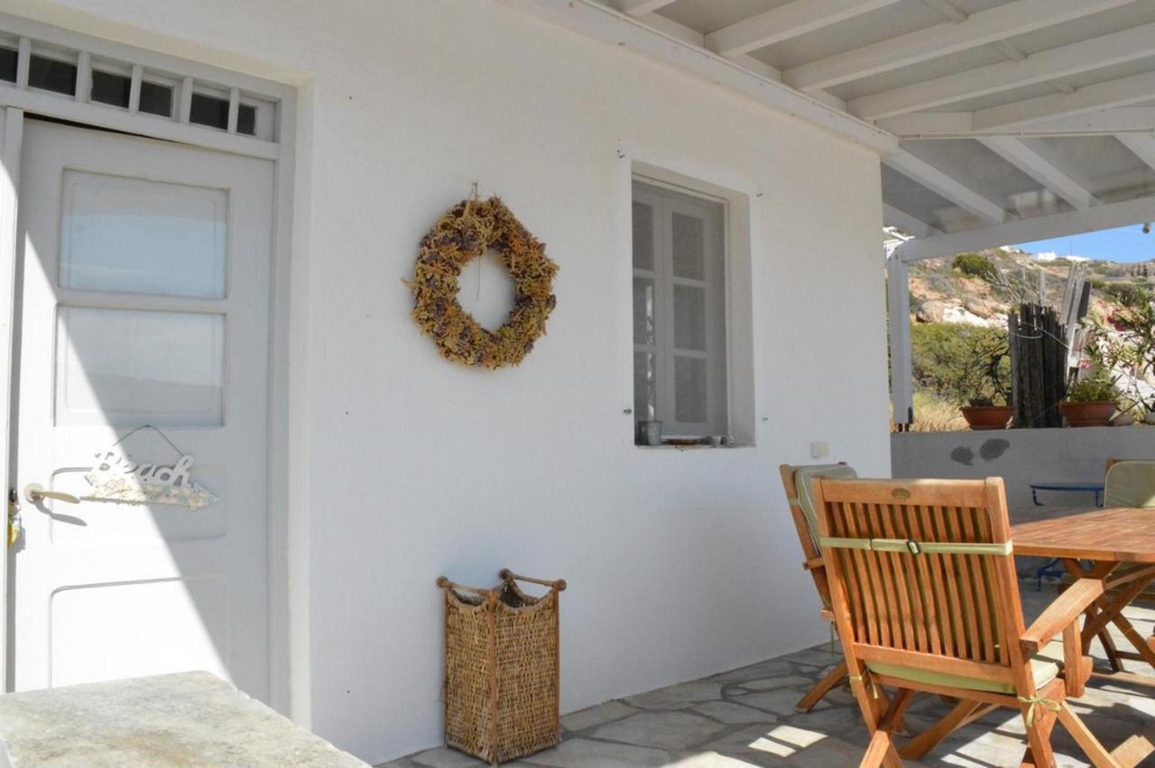 Thalassophile Eco House Villa Plaka  Exteriör bild