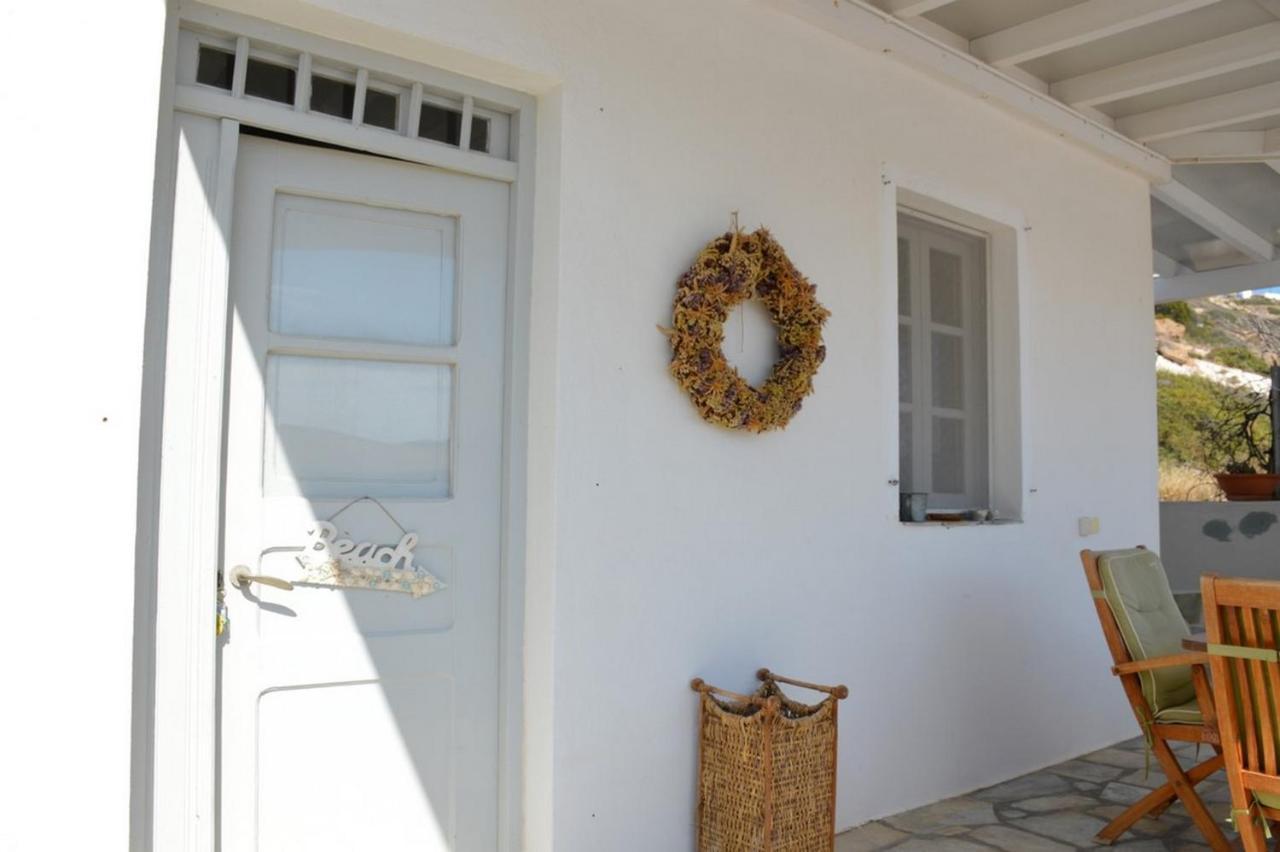 Thalassophile Eco House Villa Plaka  Exteriör bild
