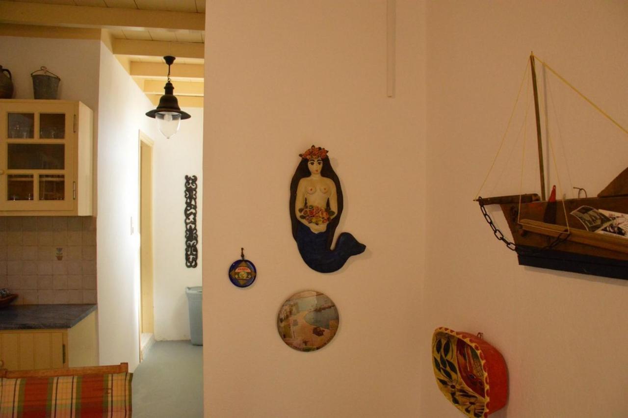 Thalassophile Eco House Villa Plaka  Exteriör bild