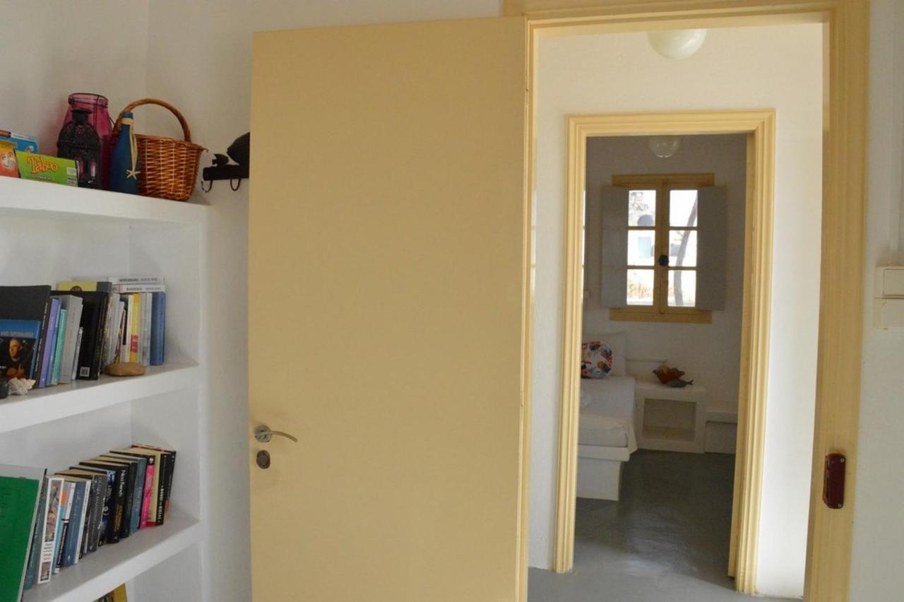 Thalassophile Eco House Villa Plaka  Exteriör bild