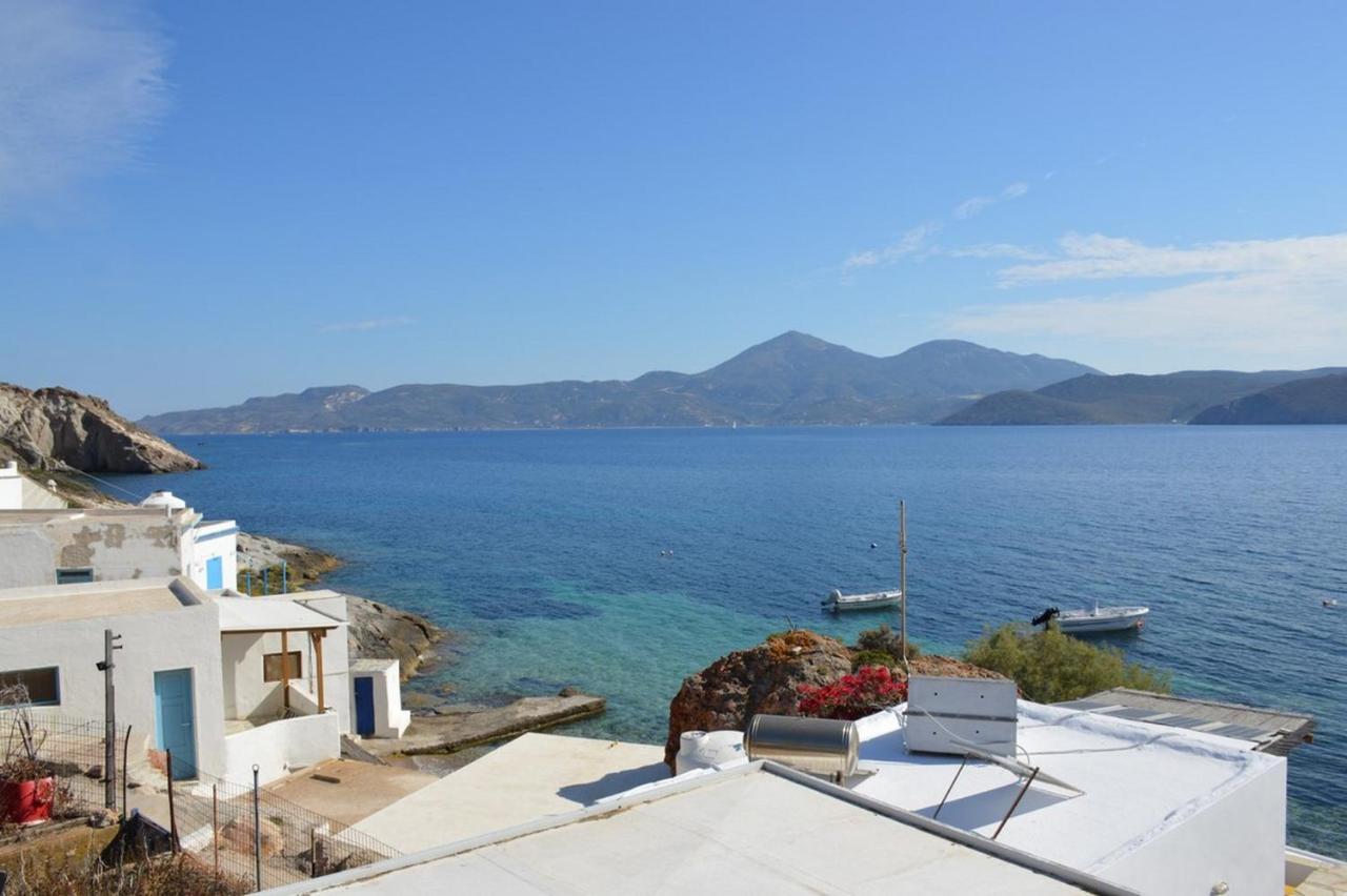 Thalassophile Eco House Villa Plaka  Exteriör bild