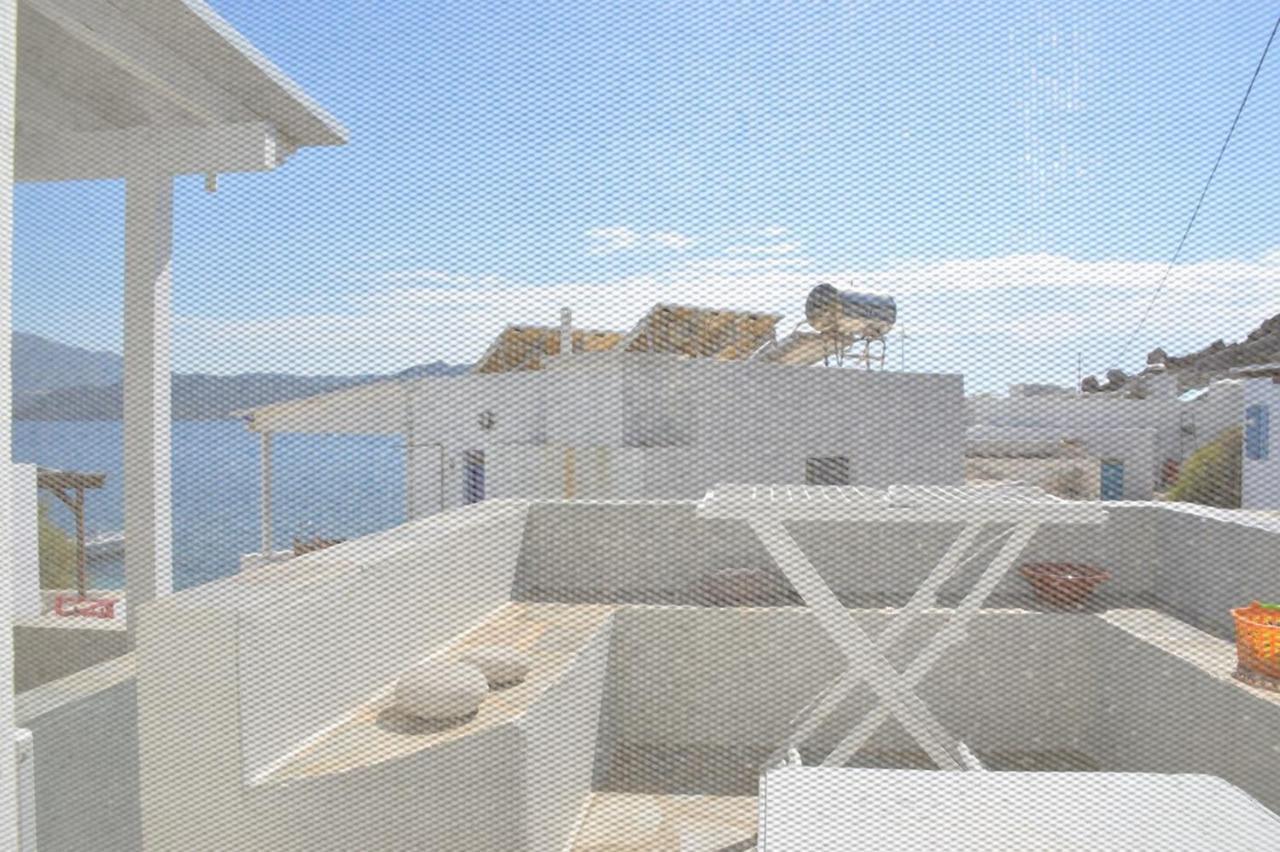 Thalassophile Eco House Villa Plaka  Exteriör bild